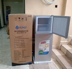 138 Litres Nunix Refrigerator Double Door