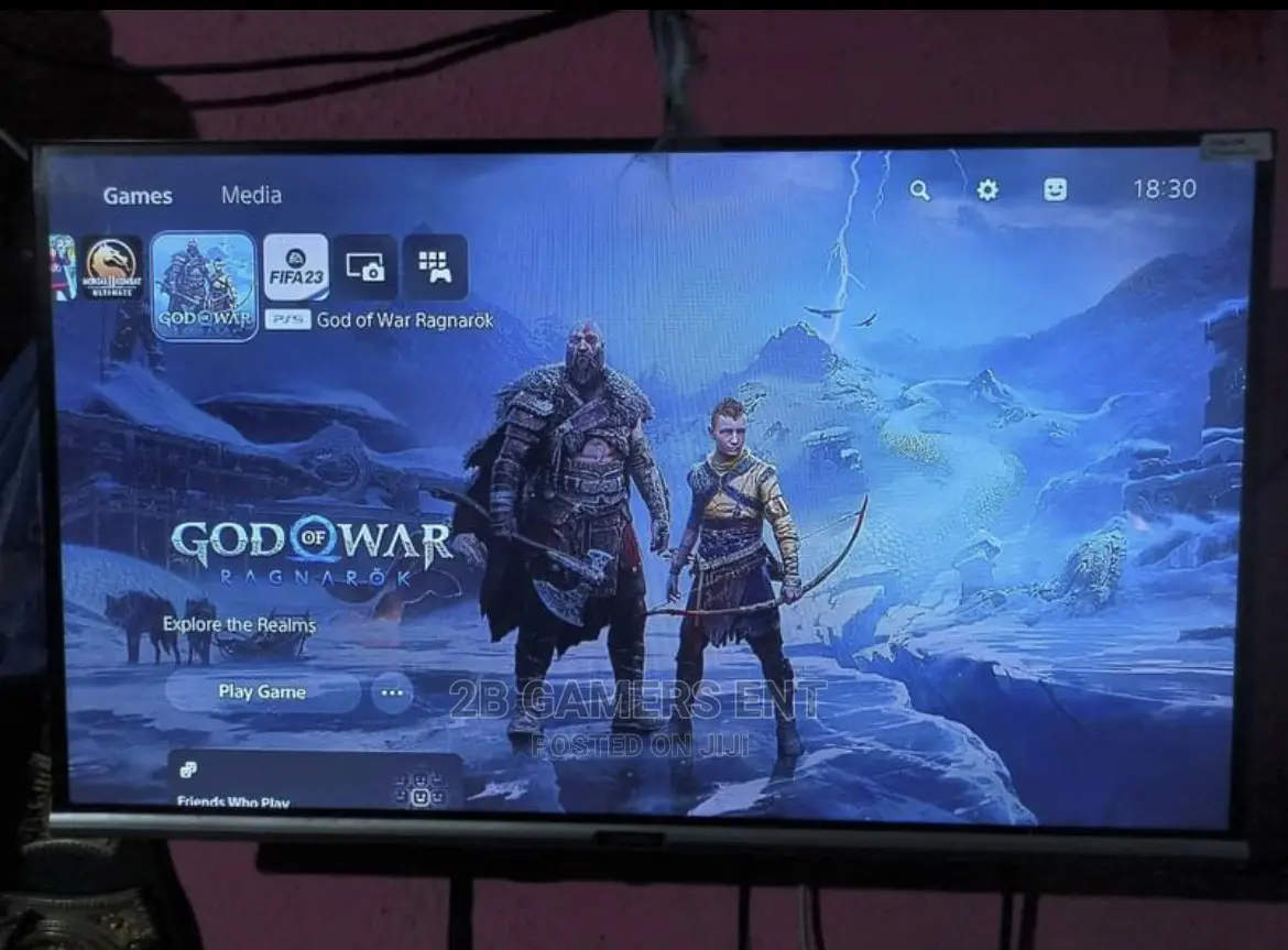 Ps5 Used Console, God of War
