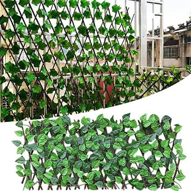 Expandable Artificial Privacy Fence