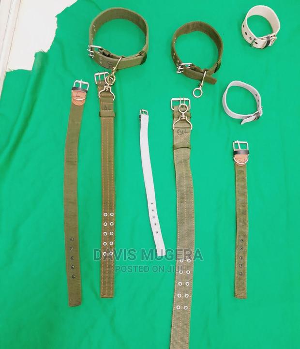 Canvas Dog Collars High Quality in Small Medium and Large - thumbnail 3