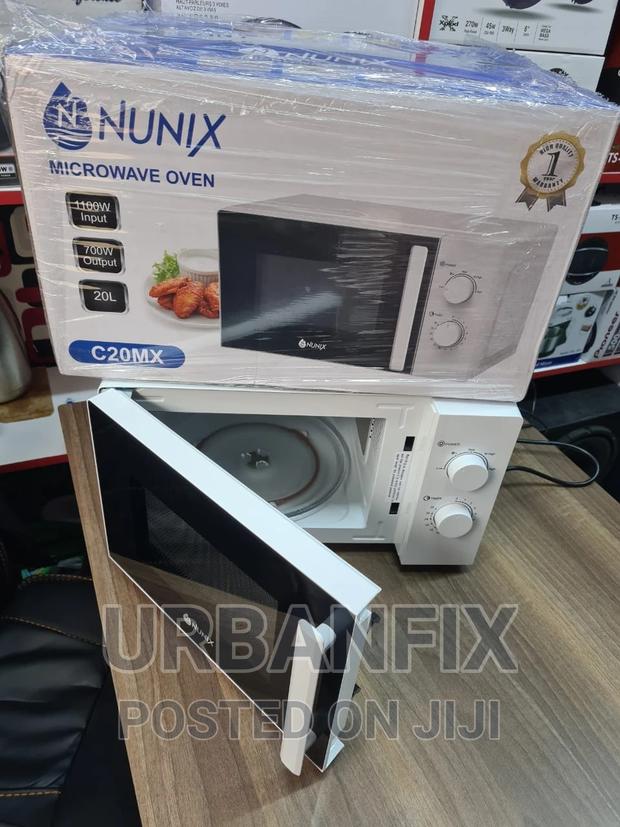 Brand New Nunix Microwave Oven With Knob