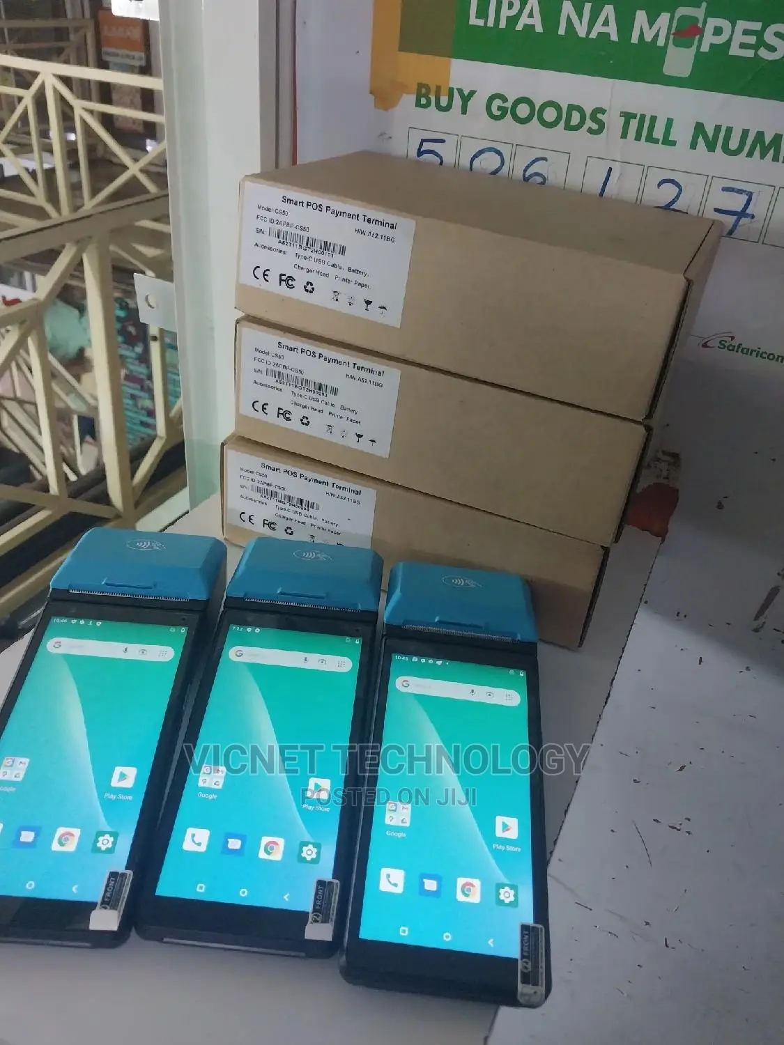 Etims Smart Android Pos