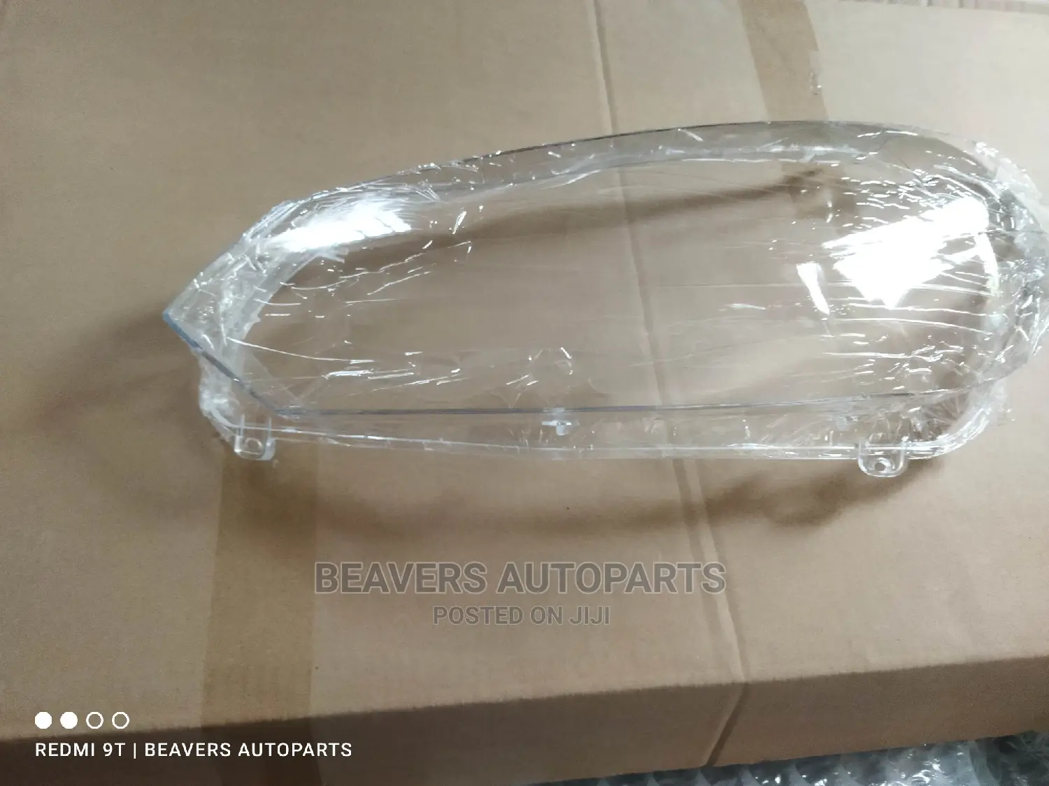 Volkswagen Golf MK6 Headlight Lens Cover