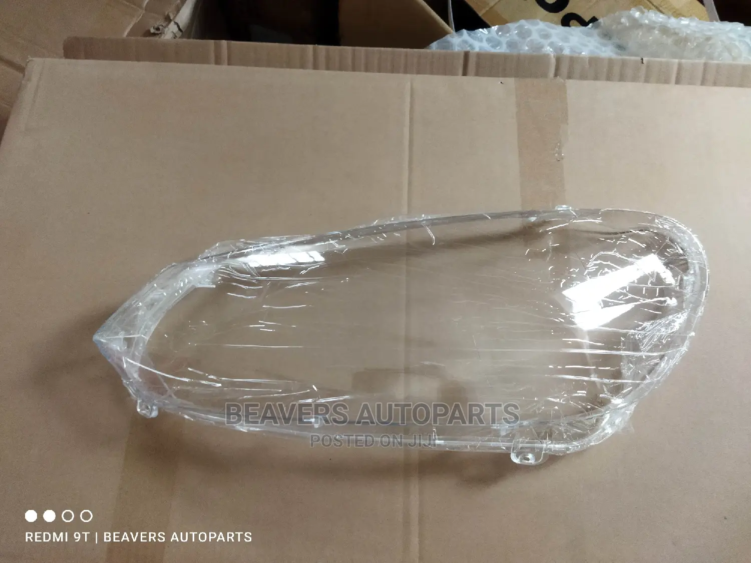 Volkswagen Golf MK6 Headlight Lens Cover