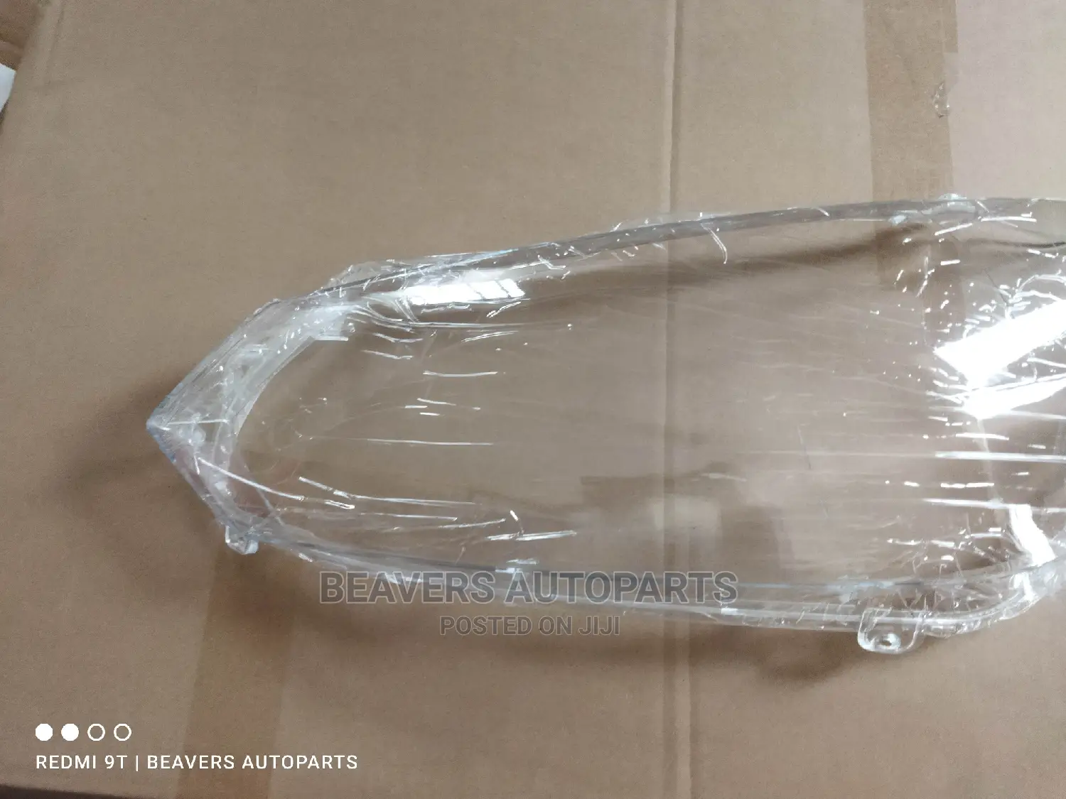 Volkswagen Golf MK6 Headlight Lens Cover