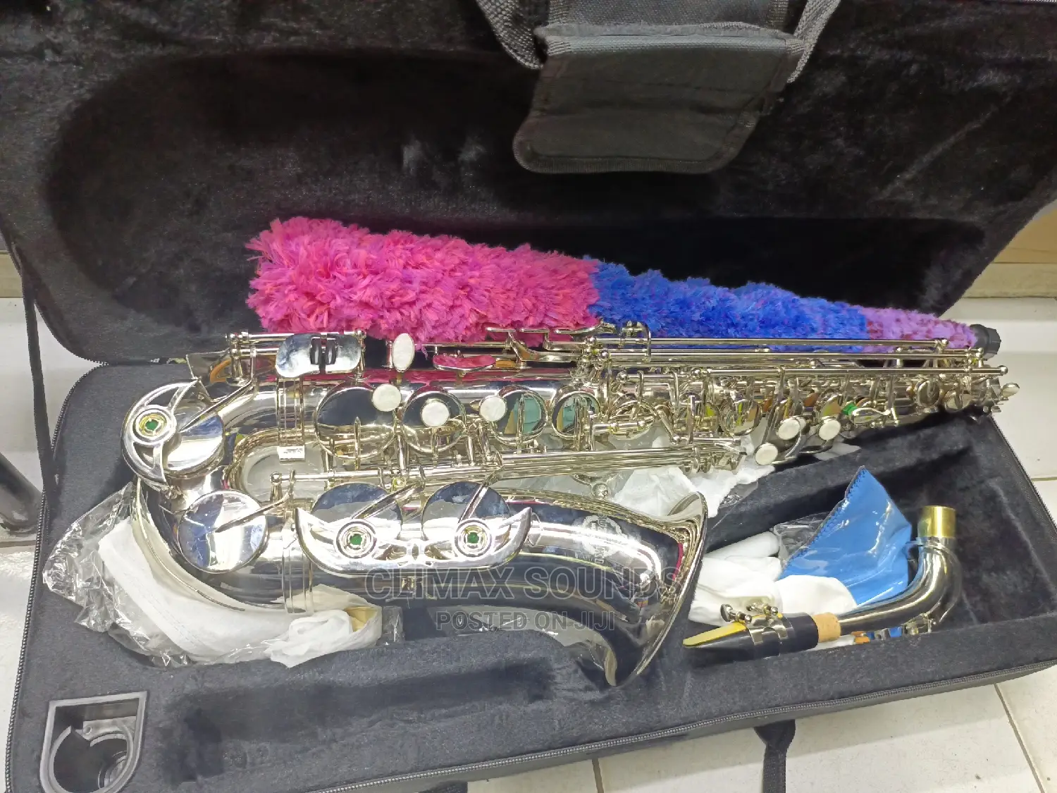 Alto Saxophone Silver Suzukis