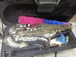 Alto Saxophone Silver Suzukis - main view