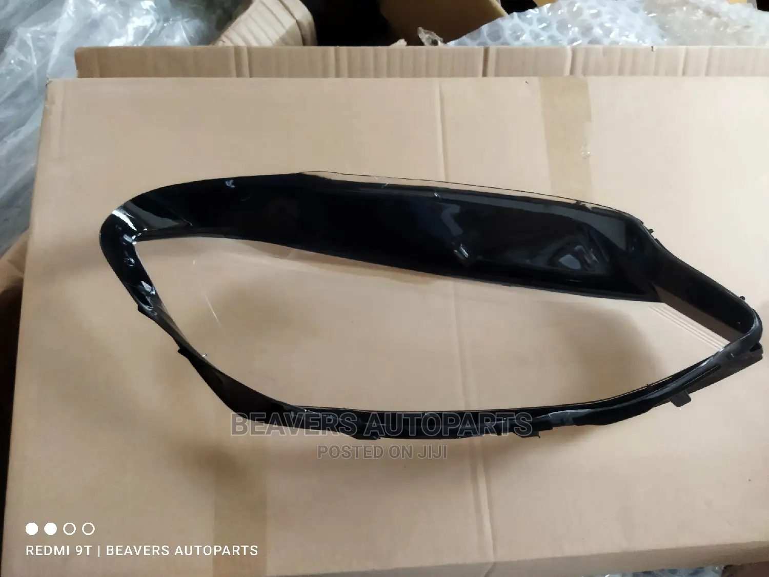 Volkswagen Golf MK 7 Headlight Lens Cover