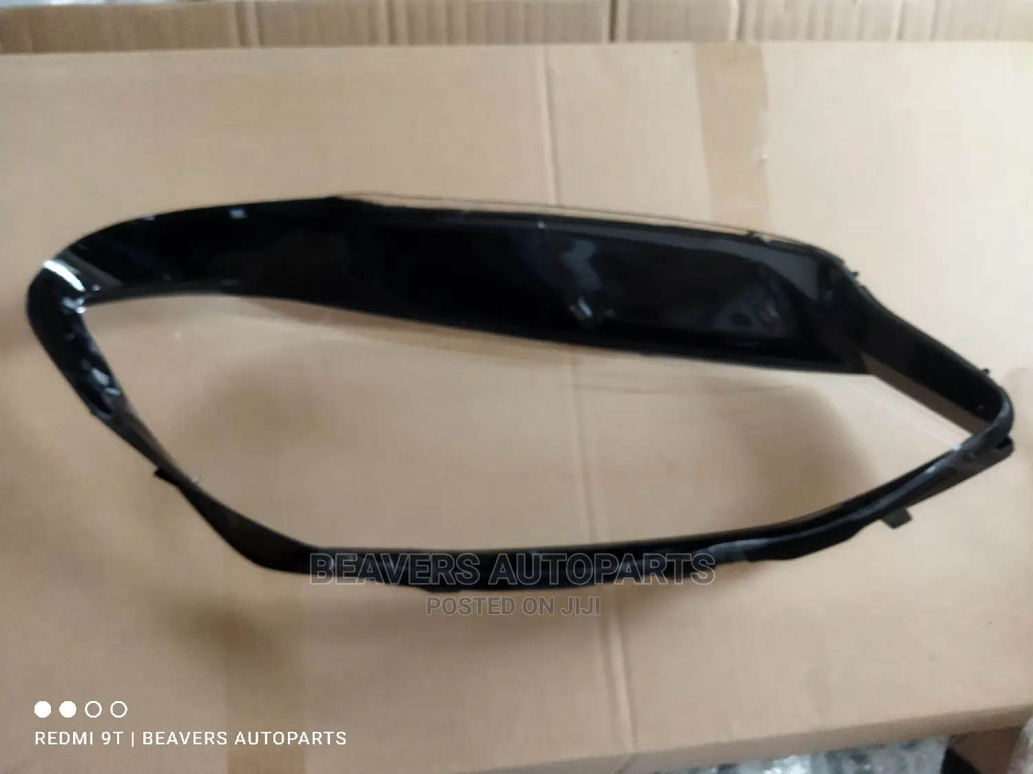 Volkswagen Golf MK 7 Headlight Lens Cover