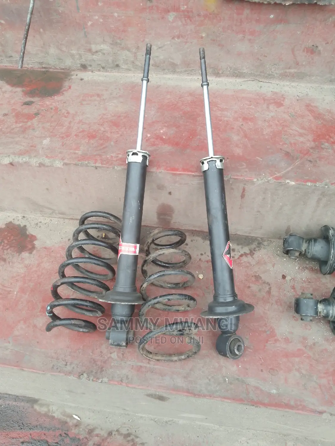 Toyota Mark X ,Crown Rear Shocks