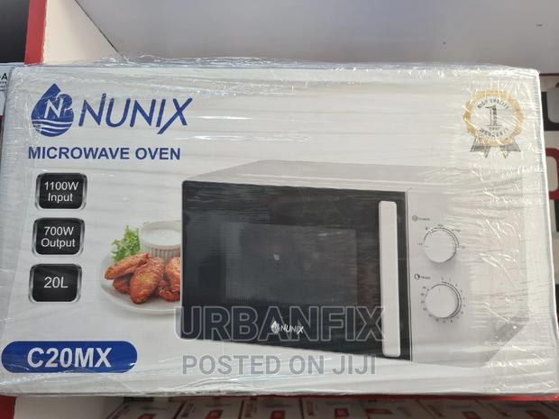 Brand New Nunix Microwave Oven With Knob