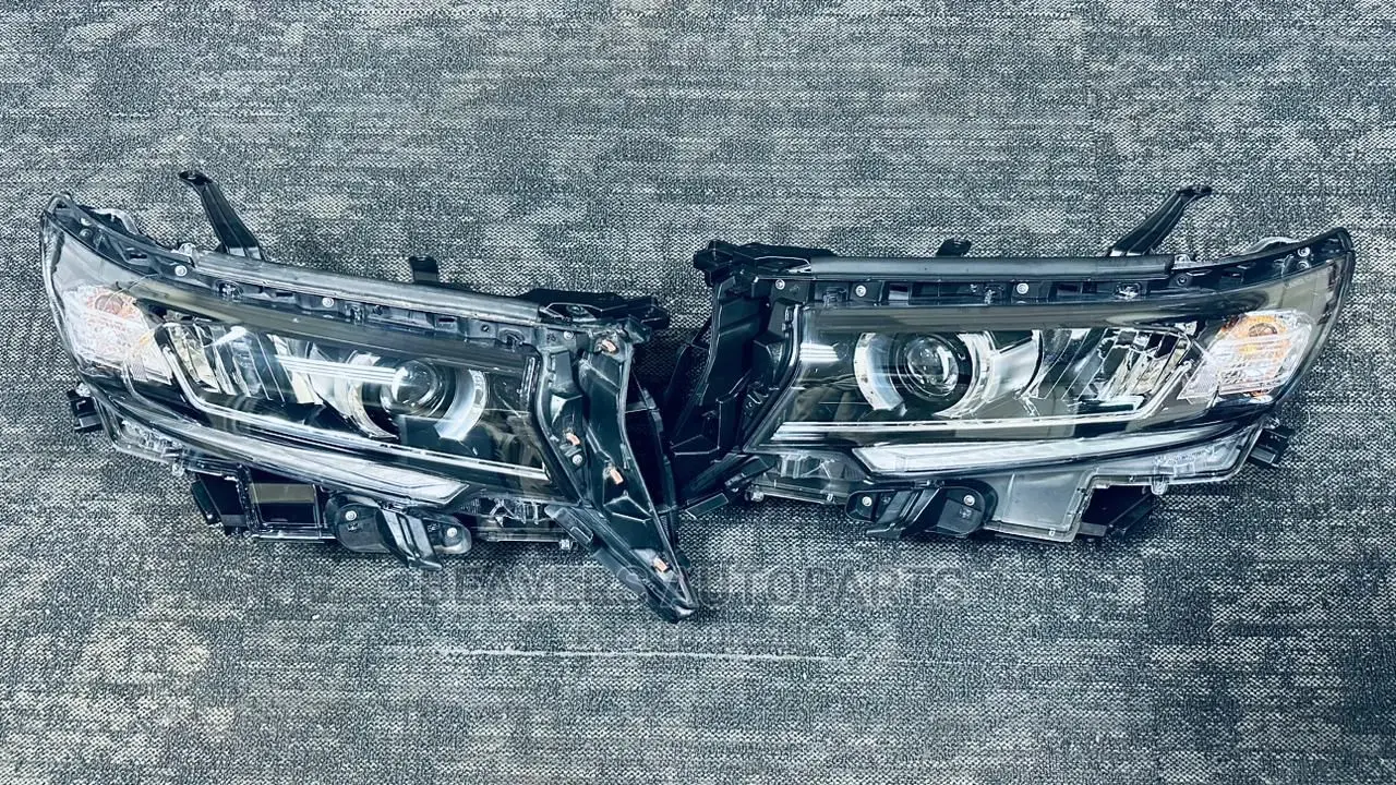 Prado 165 Headlights 2017 2018 Model.