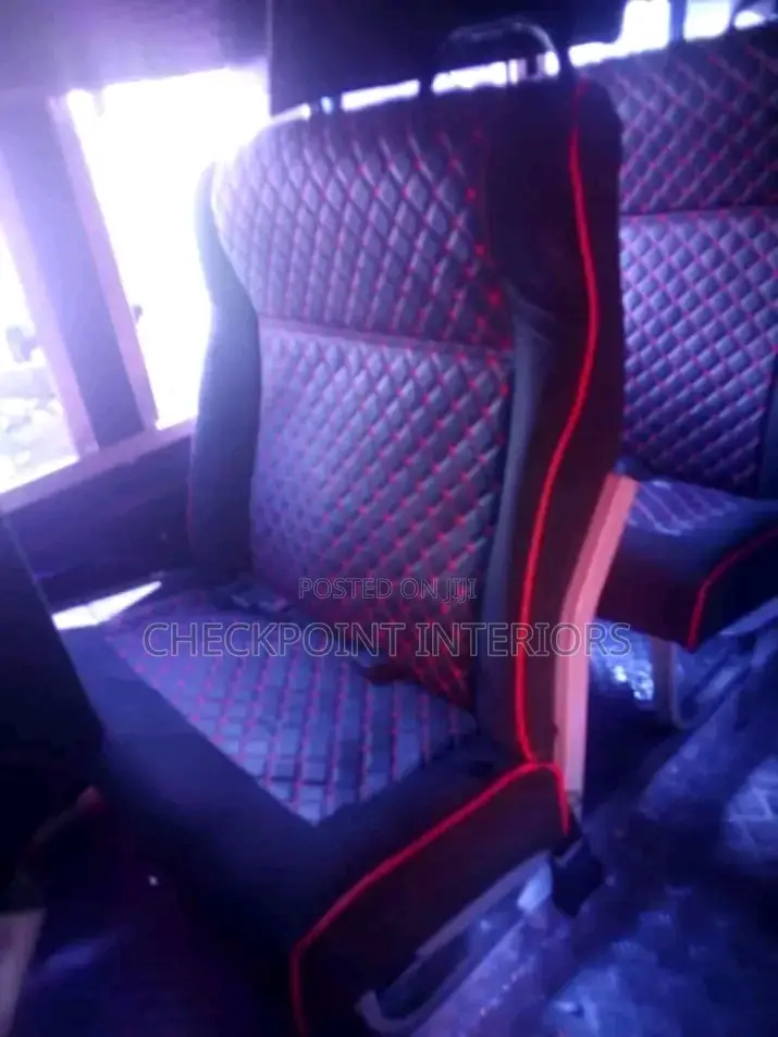 Auto Interior Design and Cushion Making