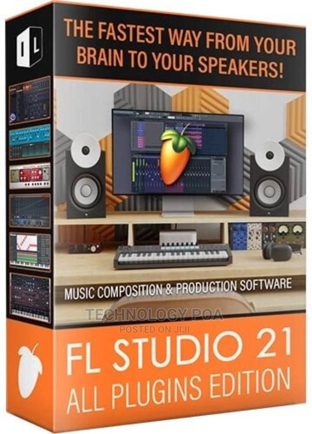 FL Studio 21.2.3 - main view