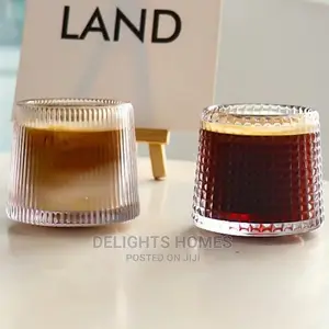 Novel/Spinning Whiskey Glasses