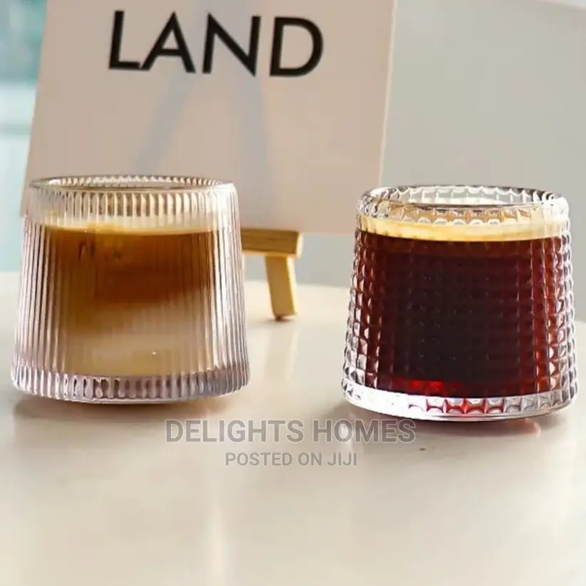 Novel/Spinning Whiskey Glasses