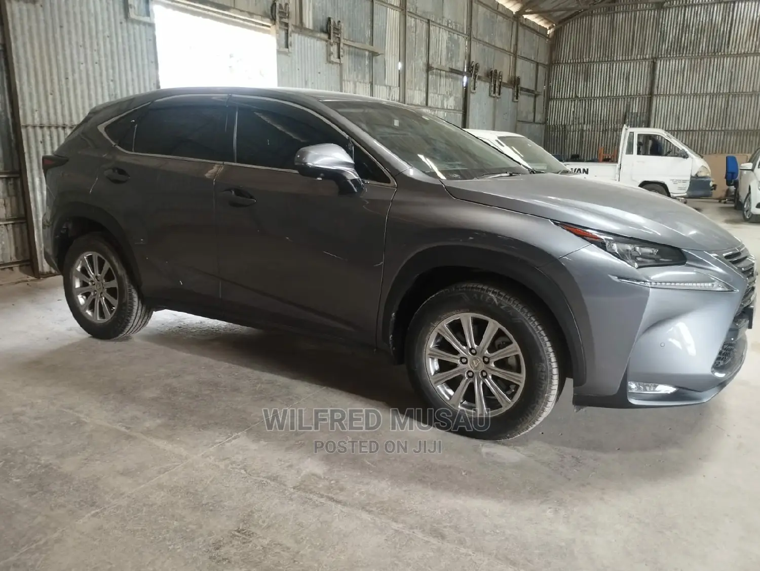 Lexus NX 200t FWD 2015 Gray