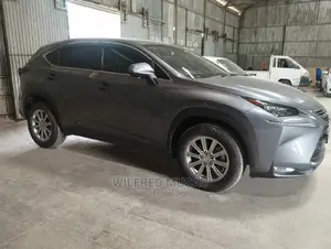 Lexus NX 200t FWD 2015 Gray