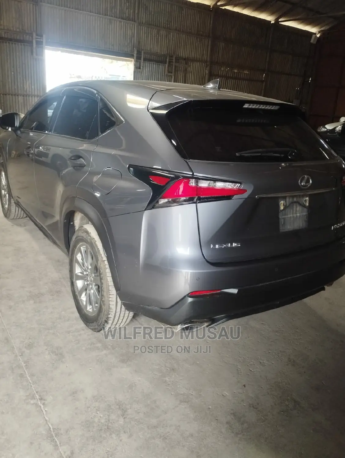 Lexus NX 200t FWD 2015 Gray
