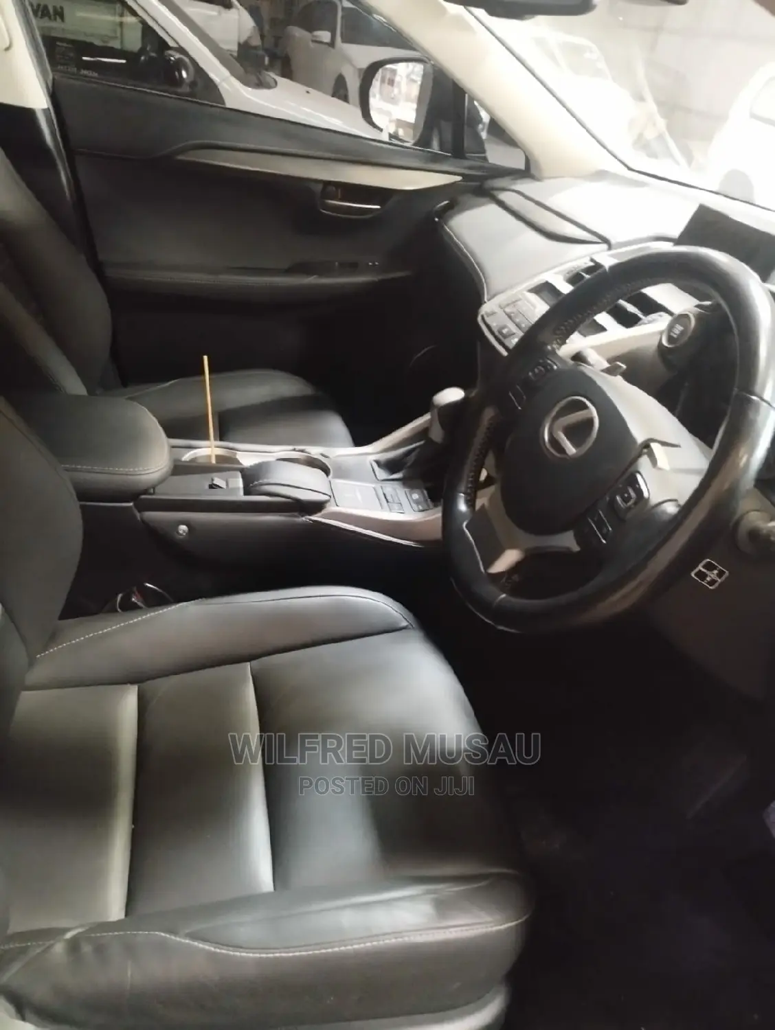 Lexus NX 200t FWD 2015 Gray