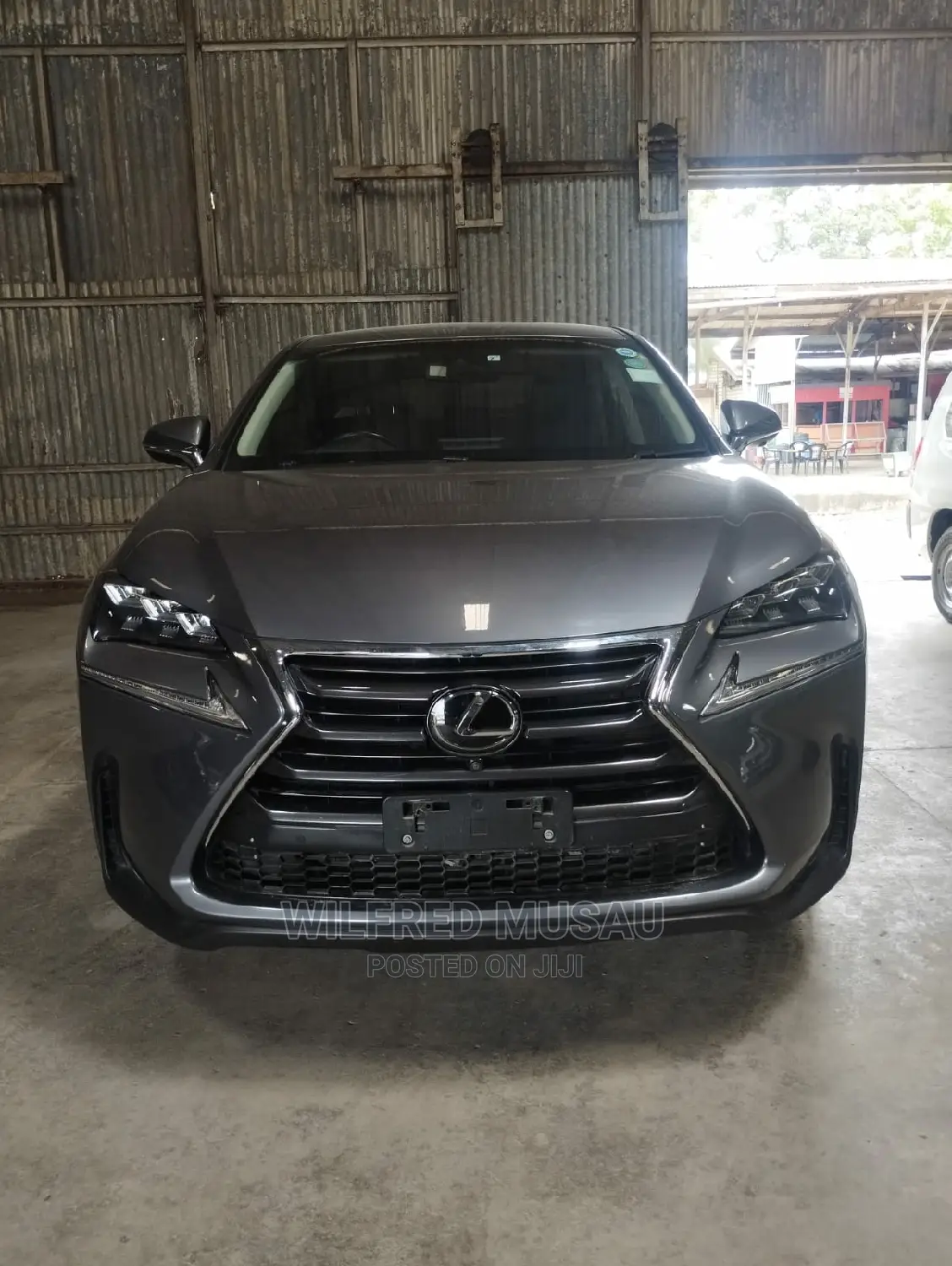 Lexus NX 200t FWD 2015 Gray