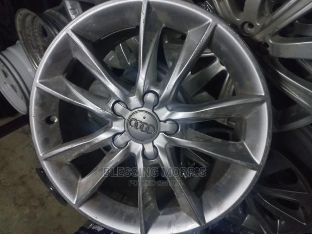 Audi A4,A3,A5,Q3,Q2 Rims 17 - main view