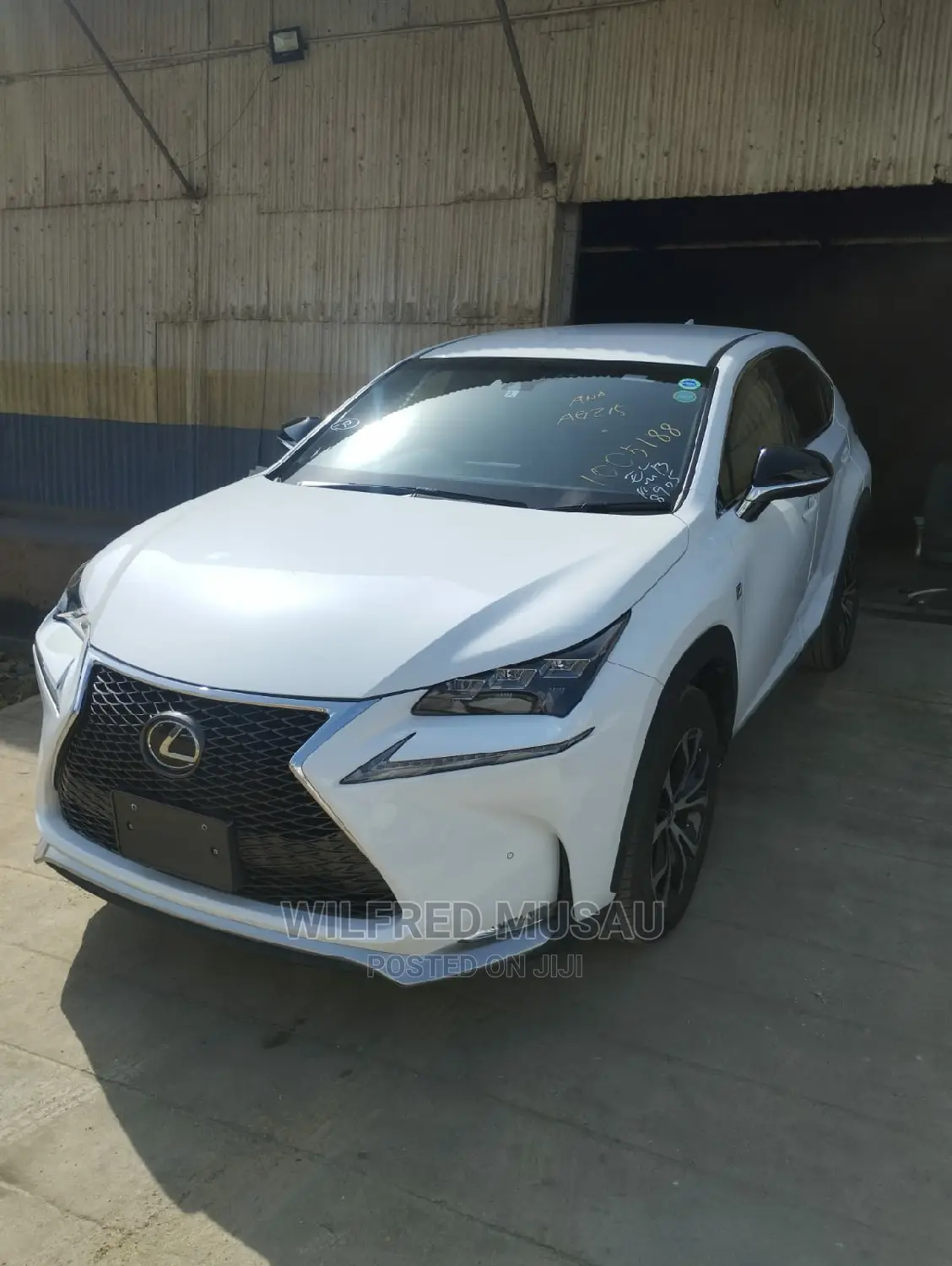 Lexus NX 200t AWD 2016 White
