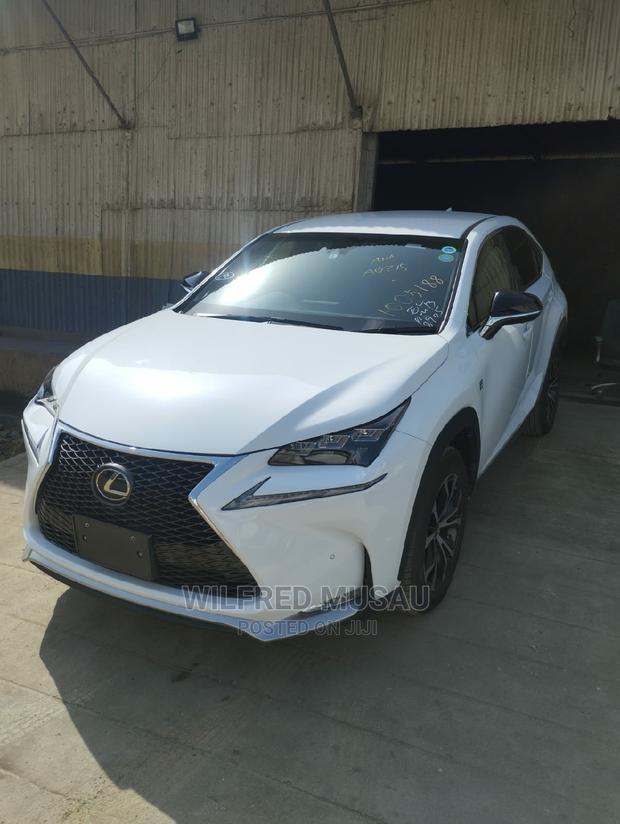 Lexus NX 200t AWD 2016 White