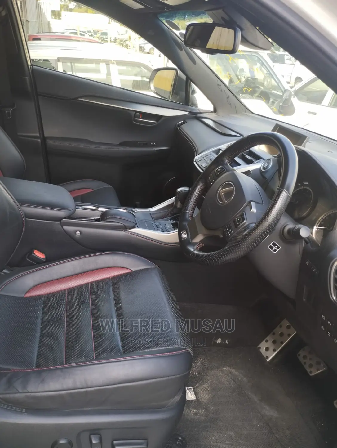 Lexus NX 200t AWD 2016 White