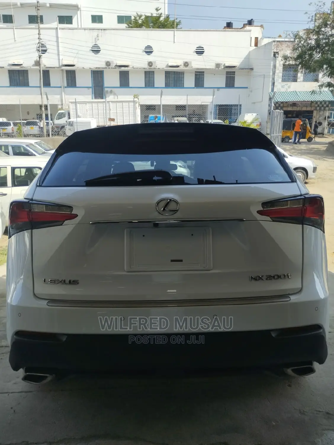 Lexus NX 200t AWD 2016 White