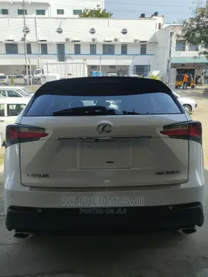 Lexus NX 200t AWD 2016 White