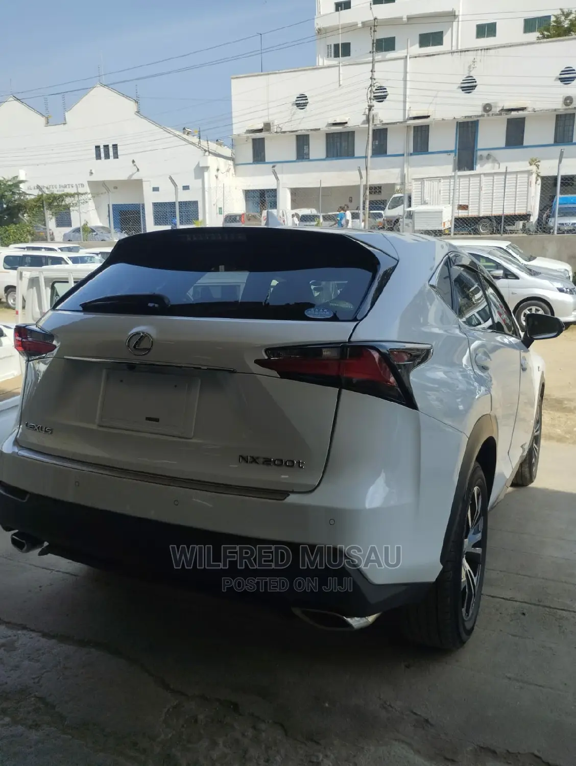 Lexus NX 200t AWD 2016 White