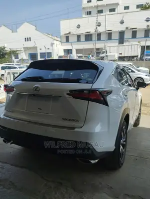 Lexus NX 200t AWD 2016 White