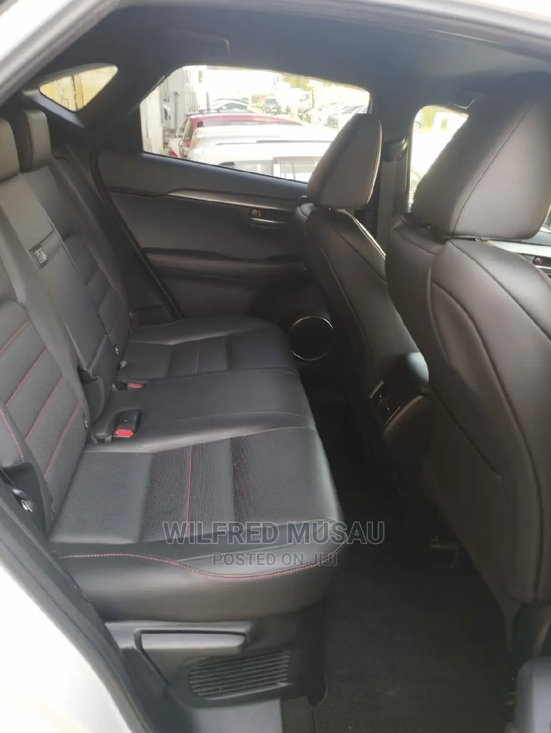 Lexus NX 200t AWD 2016 White