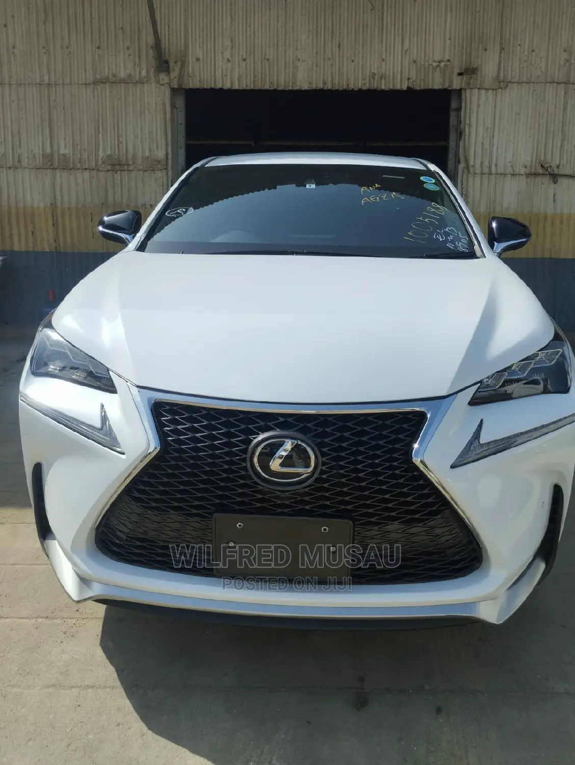 Lexus NX 200t AWD 2016 White