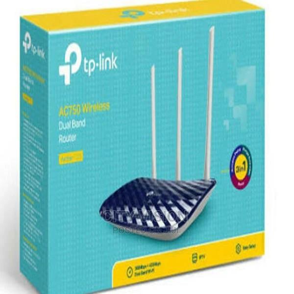 Tp-Link Ac750 Wireless Dual Band Router - Tl-Archer C20 - thumbnail 4