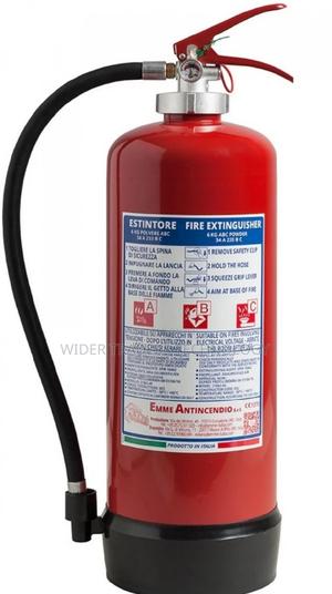6 Kg Dp Fire Extinguisher - main view