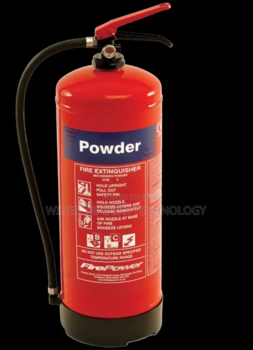4 Kg Dp Fire Extinguisher