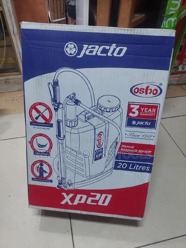 Jacto Knapsack Sprayer 20L 3 Years Warranty - main view