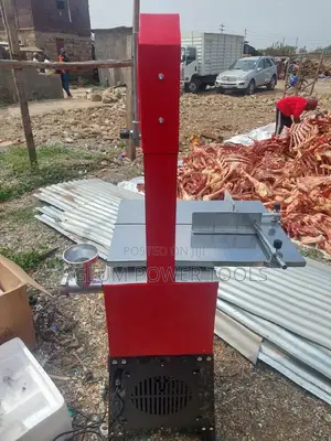 Heavy Duty Bonesaw Machine With Meat Mincer