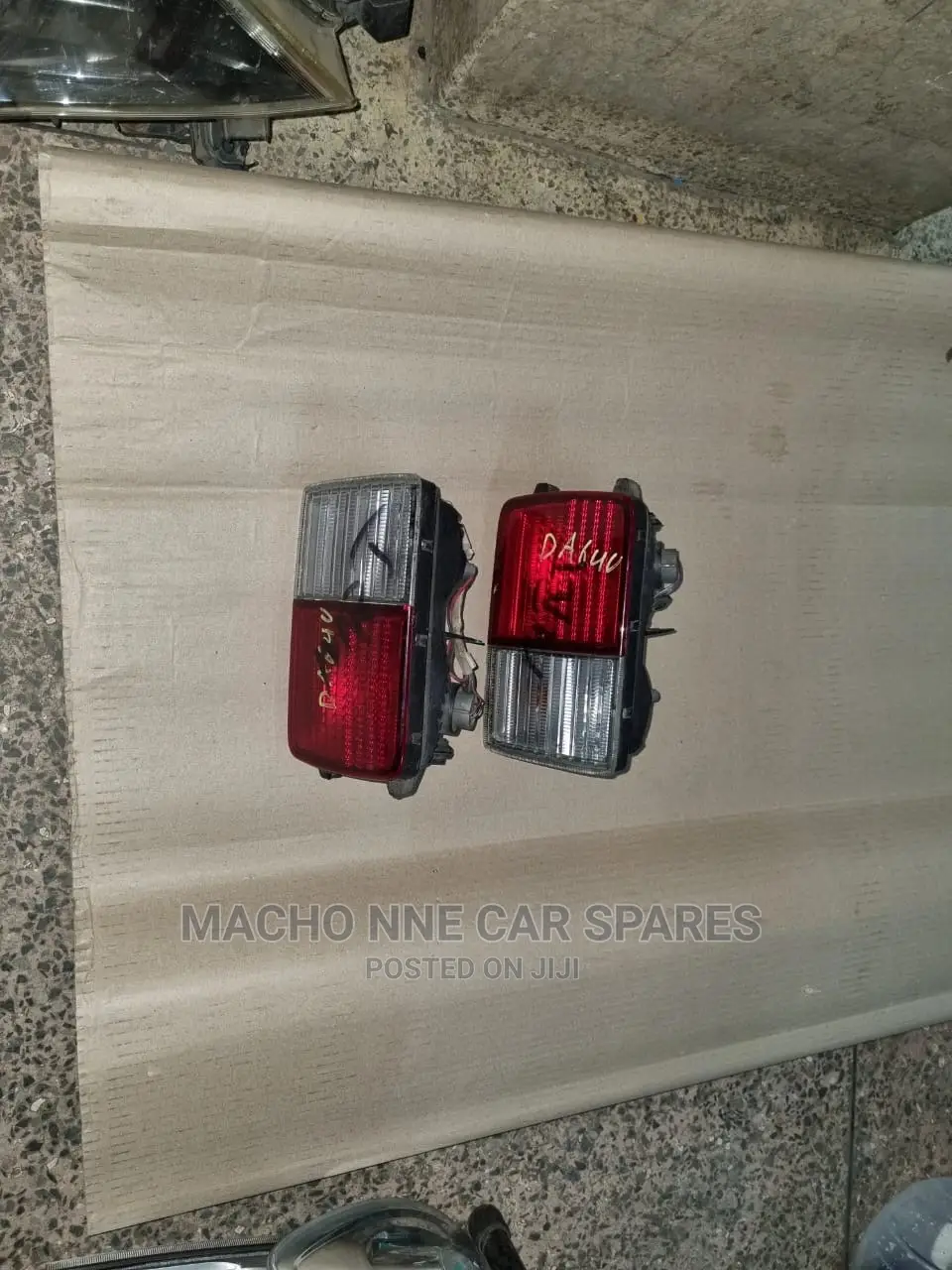Mazda Bongo Taillights