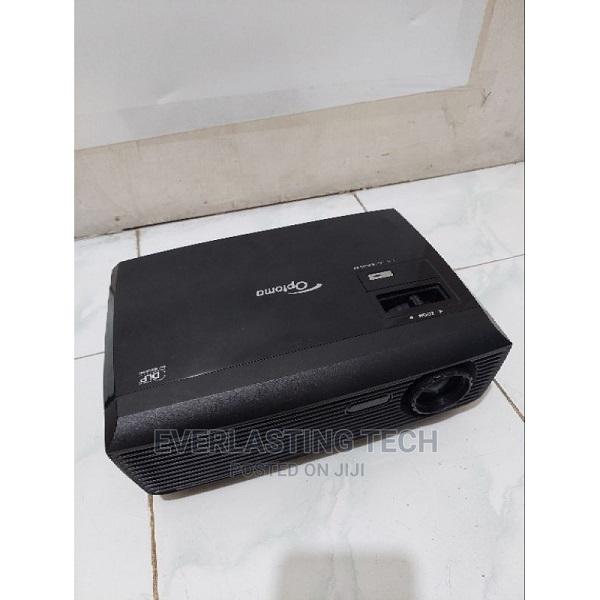 Optoma W371 DLP Projector - thumbnail 3