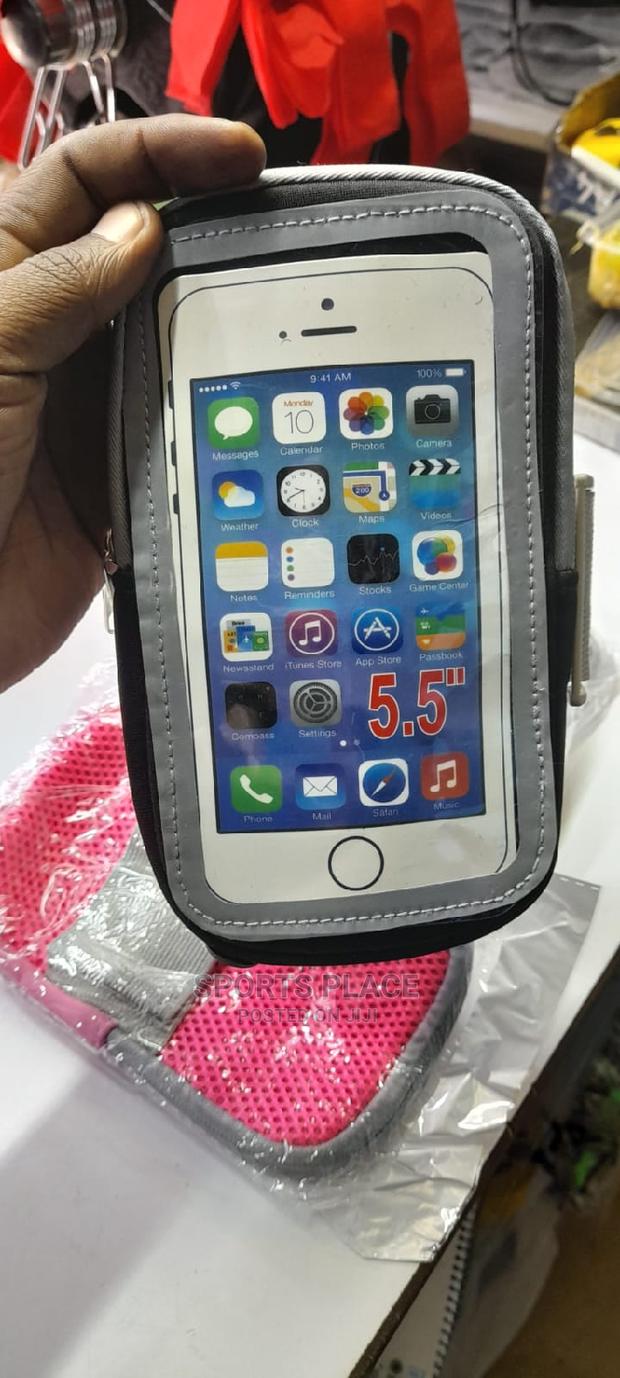 Phone Armband Holder for Exercise - main view