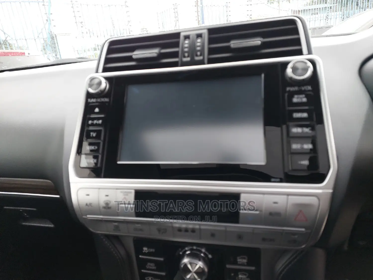 Toyota Land Cruiser Prado 2.8 2019 Black