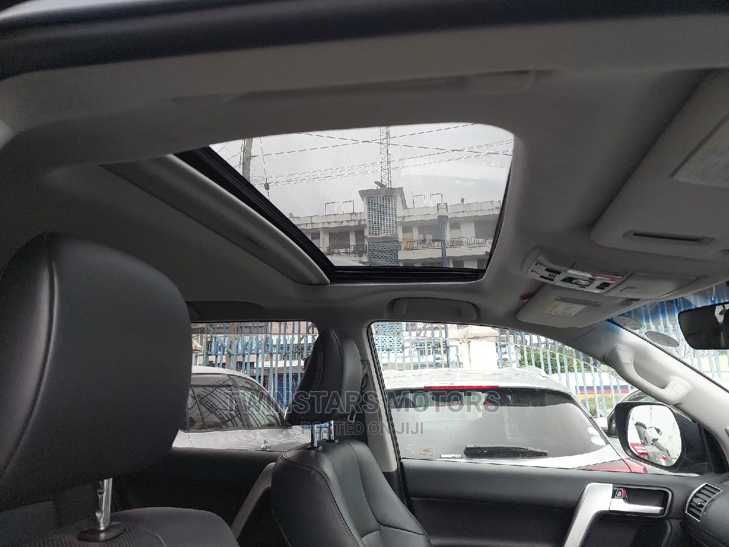 Toyota Land Cruiser Prado 2.8 2019 Black