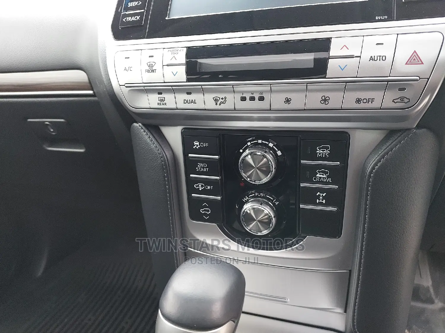 Toyota Land Cruiser Prado 2.8 2019 Black