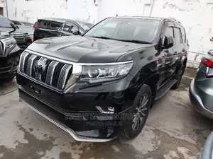 Toyota Land Cruiser Prado 2.8 2019 Black