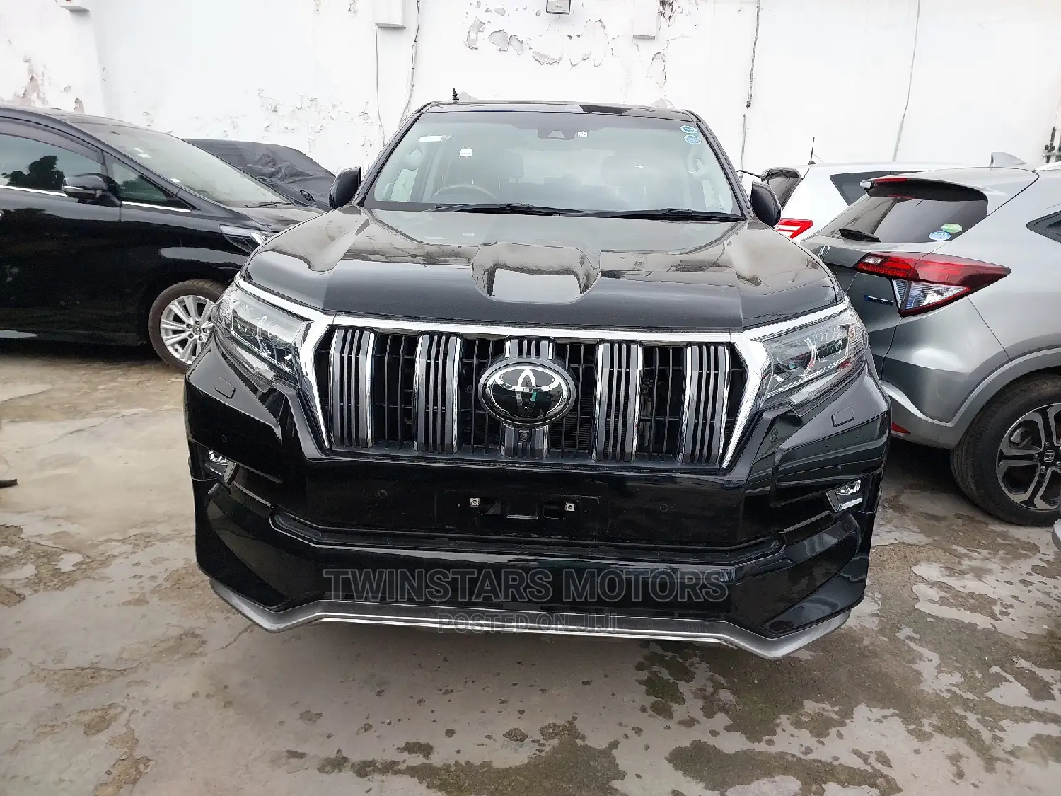 Toyota Land Cruiser Prado 2.8 2019 Black