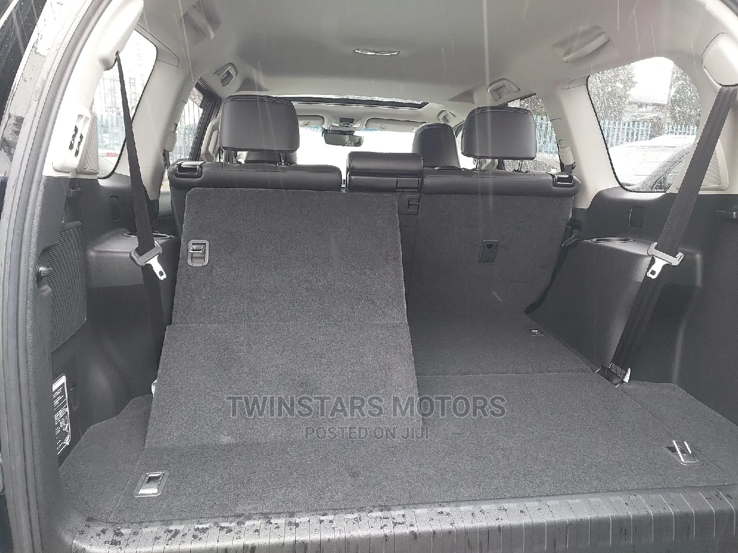 Toyota Land Cruiser Prado 2.8 2019 Black