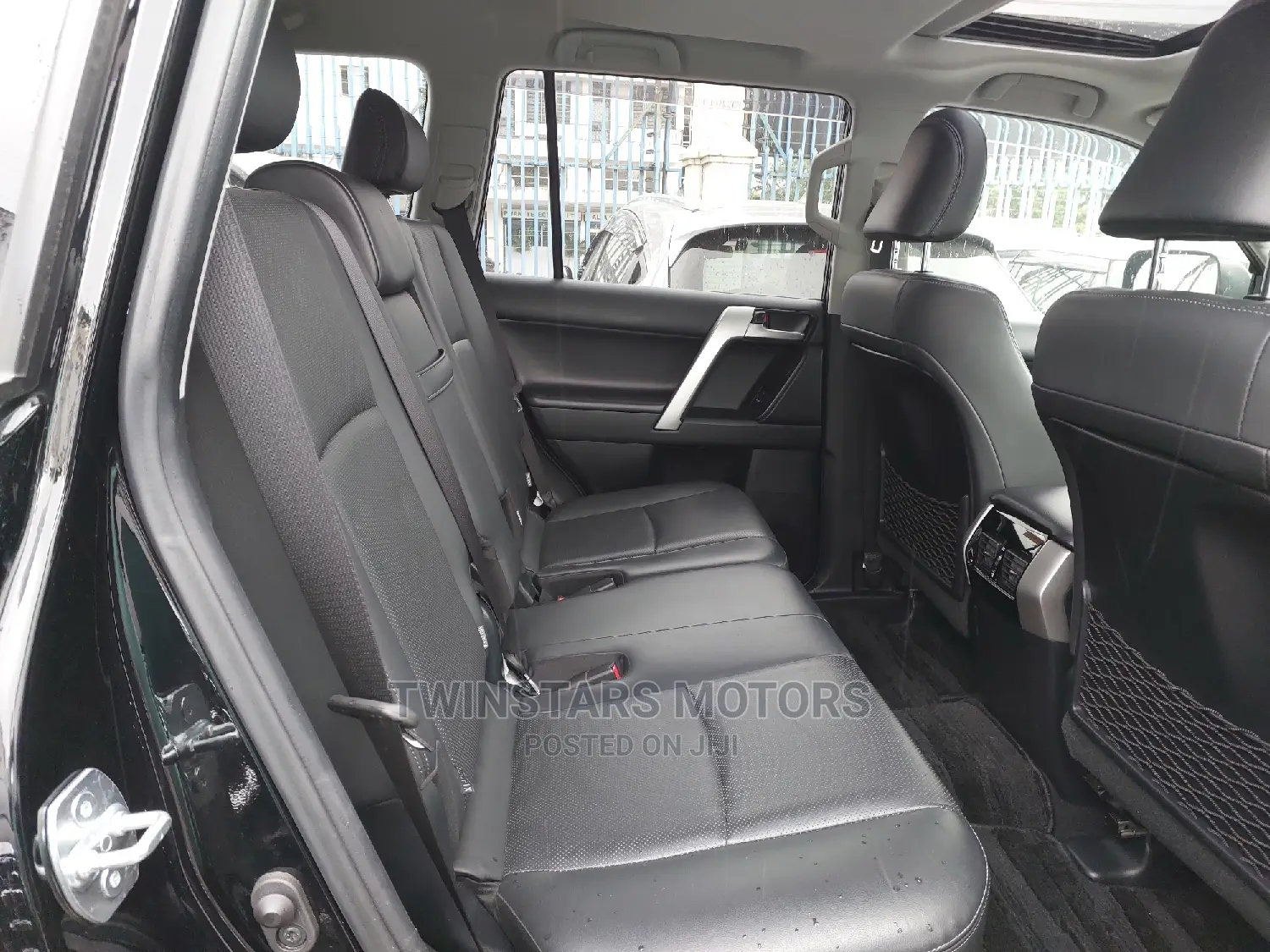 Toyota Land Cruiser Prado 2.8 2019 Black